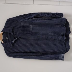 Madewell Striped Button Up